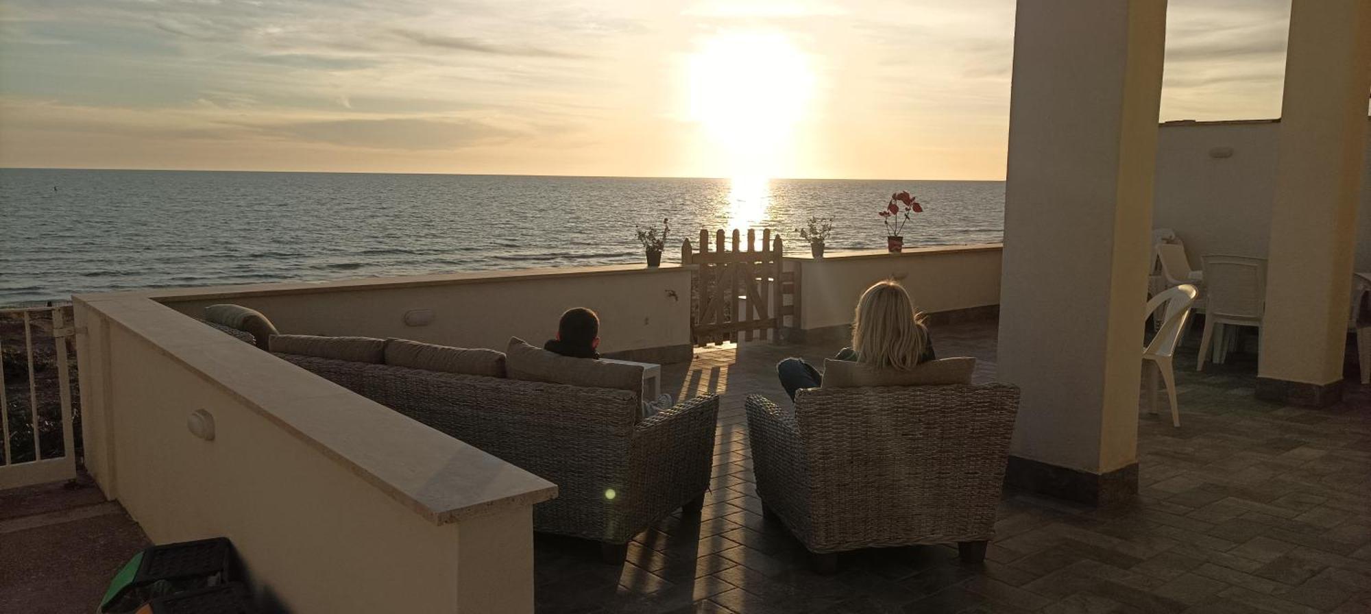 The Suite On The Beach Torvaianica Luaran gambar