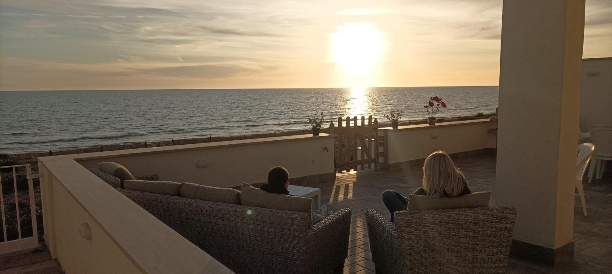 The Suite On The Beach Torvaianica Luaran gambar
