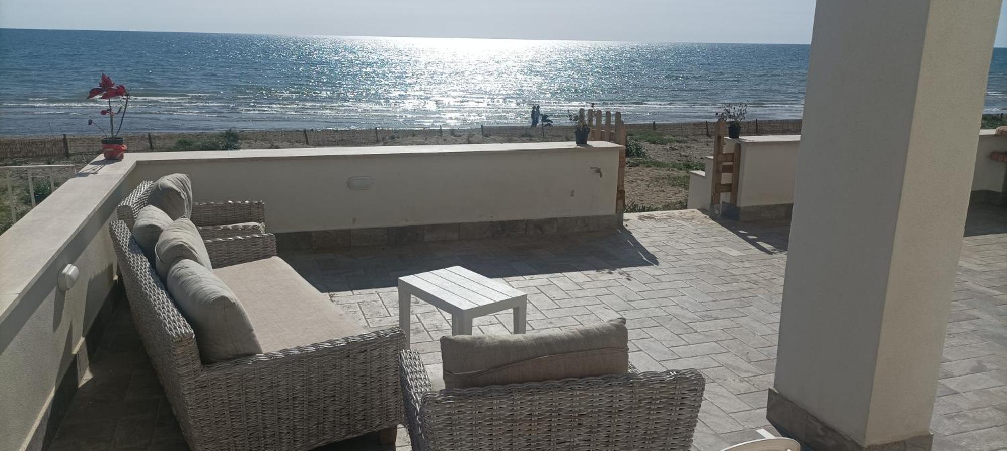 The Suite On The Beach Torvaianica Luaran gambar