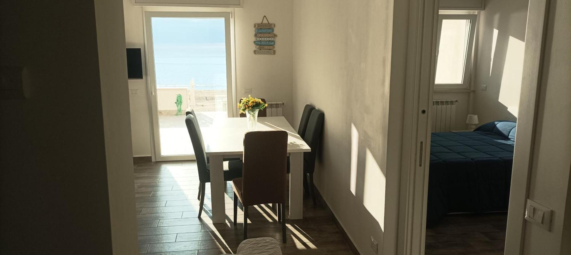 The Suite On The Beach Torvaianica Luaran gambar